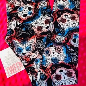 🦄BNWT *!MAJOR UNICORN!* Tween LuLaRoe Sugar Skull